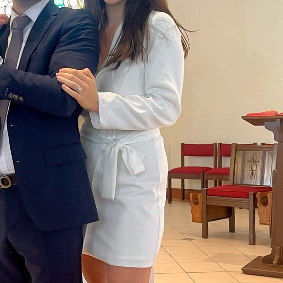 White mini dress - Picture 10 of 10